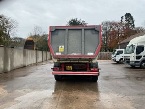 2013 Weightlifter Tri Axle Alloy Tipping Trailer - Image 4