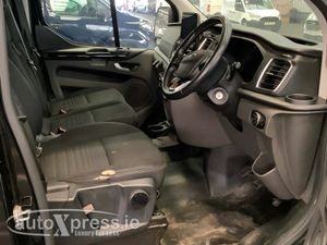 Ford Transit Custom 320 LIMITED P/V ECOBLUE €17995 - Image 2