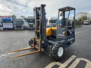 2016 Loadmac 825 Long Reach forklift - Image 3