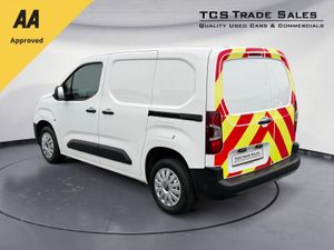 2021 Opel Combo 1.5 Cdti 3 Seats - Image 3
