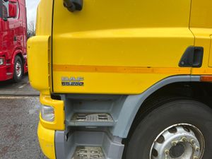 2011 DAF CF65 250HP. 26ft box body. Ref No: 2566 - Image 4