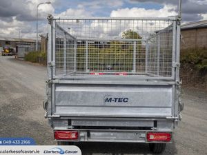 Mtec 8x5 Tipping Trailer - Image 2