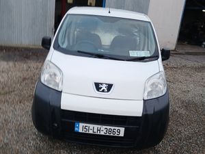 Peugeot Bipper 2015 new test Oct/26 - Image 3