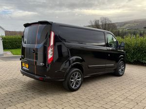 2021Ford Transit Custom Limited Sport 2.0ebl130 - Image 4