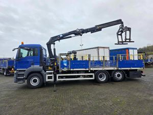 2016 MAN TGS 26.360 6X2 DROPSIDE 20ft Flat - Image 4