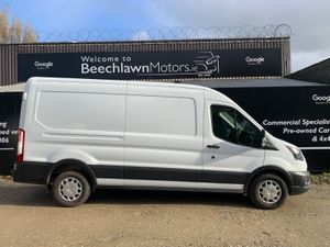 FORD TRANSIT 2.0 TDCI 130PS LWB MED ROOF FWD TREND - Image 2