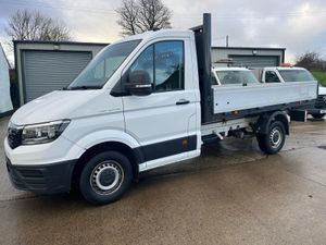 2021 MAN TGE SWB Flatbed RWD - Image 3