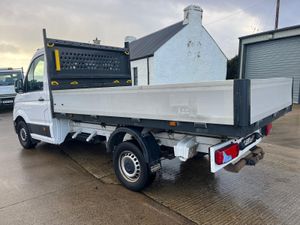 2021 MAN TGE SWB Flatbed RWD - Image 4