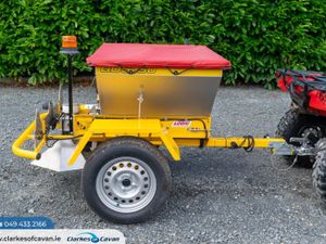 New Logic GDS150R Salt Spreader - Image 4