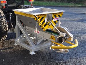 New Logic PSD150T 3-point Linkage Salt Spreader - Image 2