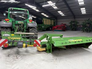 2021 Krone ECR320CV Rear Mounted Mower - Image 2