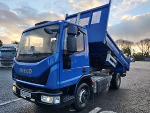 2020 iveco Eurocargo 75 160 7.5 ton tipper - Image 2