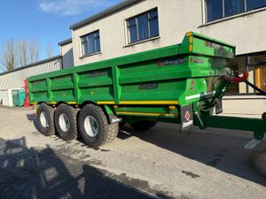 🔥BROUGHAN 26 TON TRI-AXLE DUMP TRAILERS 🔥 - Image 2