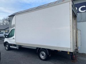 2022 FORD TRANSIT 2.0TDCI LUTON BOX & TAIL lIFT L4 - Image 3