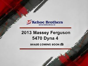 2013 Massey Ferguson 5470 - €44,000 + VAT