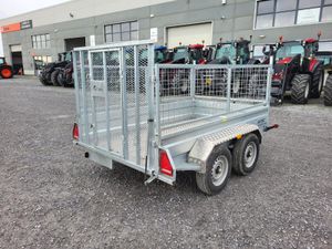 New Mtec 8x5 Twin Axle Car/Jeep Trailer - Image 4