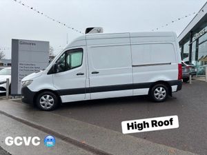 Mercedes-Benz Sprinter 214 MWB High Roof Automatic - Image 2