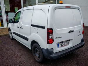 2018 CITROEN BERLINGO LX BLUEHDI 75 625KG S SWB - Image 4