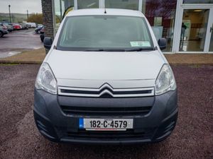 2018 CITROEN BERLINGO LX BLUEHDI 75 625KG S SWB - Image 3