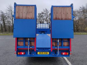 2019 Daf LF 260 4x2 with New 27ft bevaertail body - Image 2