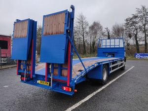 2019 Daf LF 260 4x2 with New 27ft bevaertail body - Image 3