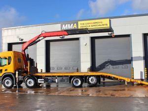 2019 (69) SCANIA BEAVERTAIL W/ CRANE (EURO 6) - Image 4