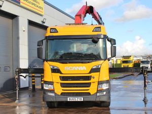 2019 (69) SCANIA BEAVERTAIL W/ CRANE (EURO 6) - Image 3