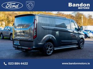 Ford Transit Custom 300 LWB LIMITED. UPGRADED ALLO - Image 3