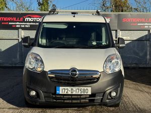 OPEL COMBO ONLY “120,000KMS” 2017 - Image 2