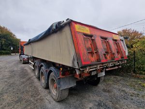 2006 Dennison Bulk Tipping Trailer - Image 4