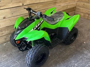 BRAND NEW Kawasaki KFX 90 QUAD ELECTRIC START - Image 3