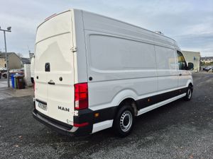 MAN TGE 3.140 FRIDGE FREEZER IMMACULATE CONDITION - Image 3