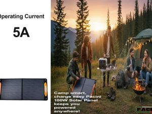 Pacini Solar Panel 100w - Image 4