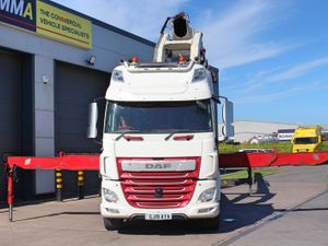 2019 (19) DAF8X2 BEAVERTAIL W/ CRANE (EURO 6) - Image 3
