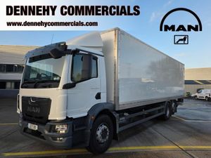 Man TGM TGM 26.320 6 X 2 BOX BODY - Image 3