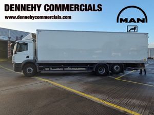 Man TGM TGM 26.320 6 X 2 BOX BODY - Image 4