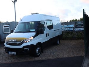 2018 IVECO DAILY CREWCAB 6 SEATER  (NO VAT) - Image 3