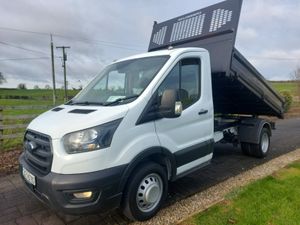 FORD TRANSIT 212' TWIN WHEEL - TIPPER - Image 3