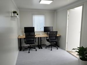 Office Canteen Dry-Room Portable Container - Image 3