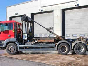 2015 (15) MAN 6X4 HOOKLOADER DRAWBAR SPEC (EURO 6) - Image 4