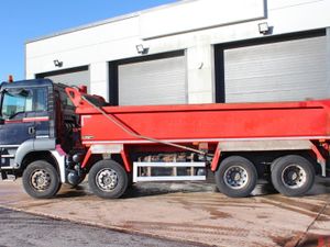 2019 (19) MAN TGS 35.420 8X4 TIPPER (EURO 6) - Image 4