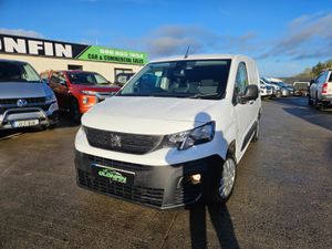 2020 PEUGEOT PARTNER 3 SEATER PROFESSIONAL 1.6L 10 - Image 2