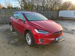 20 Tesla Model X  Long Range 7Seats150km Powers up - Image 2