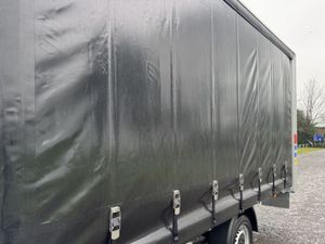 2021 Mercedes-Benz Sprinter Curtain Sider Van - Image 4