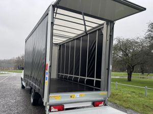 2021 Mercedes-Benz Sprinter Curtain Sider Van - Image 3
