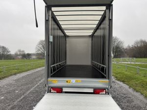 2021 Mercedes-Benz Sprinter Curtain Sider Van - Image 2