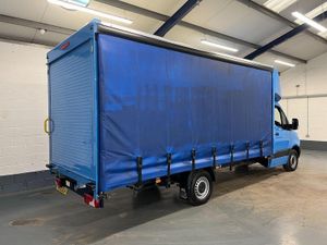2023 Mercedes-Benz Sprinter Curtain Sider Van - Image 4