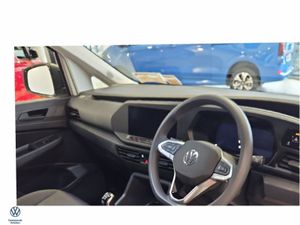 Volkswagen Caddy Cargo 102HP. CVRT'ed, Aircon, Rea - Image 2