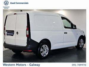 Volkswagen Caddy Cargo 102HP. CVRT'ed, Aircon, Rea - Image 3