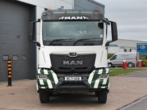 2021 MAN TGS 35.430 8X4 STEEL BODY TIPPER - Image 2